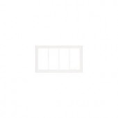 (手配品) コスモシリ-ズ プレ-ト 4レン WT8104W パナソニック|Panasonic|メーカー別