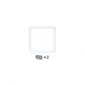 (手配品) ワイド21簡易耐火スイッチプレ-ト WTC7324W パナソニック|Panasonic|メーカー別