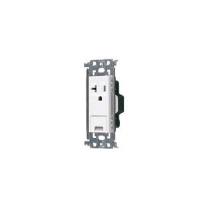 アドバンス15A20A兼用埋込アース付 WTL19313W パナソニック