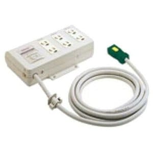 受注生産品) ハーネス用OA電源タップ抜止3m NE36136WGL