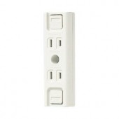 露出ダブルコンセント(仮設用) WK1212SW パナソニック|Panasonic|メーカー別