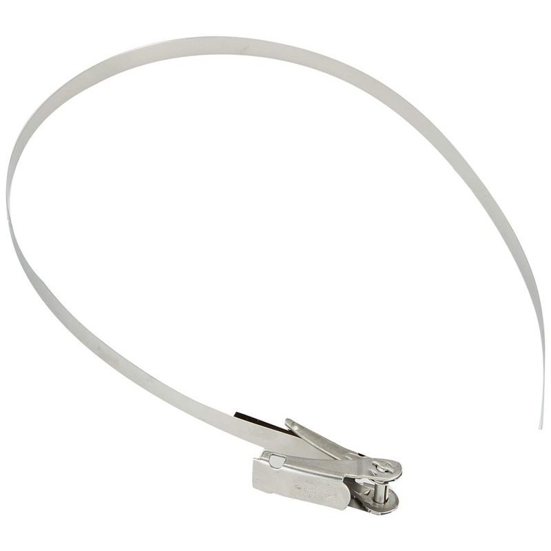 (手配品) (10個セット)ポールバンド ステン POB-6 未来工業 締付金具付 (POB6)