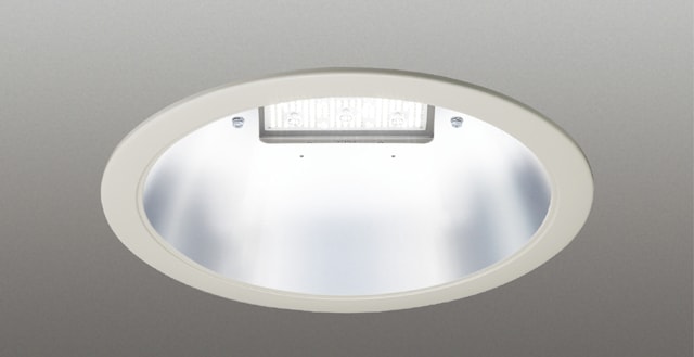 (受注生産品) 一体形DL高天井用Ф400 LED高天井器具 LEDD-20047N-LD9 東芝ライテック
