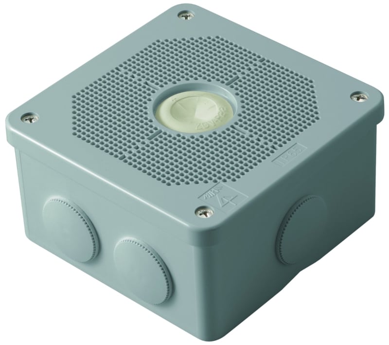 (手配品) 露出四角ボックス (取付自在蓋) PV4B-BLNF 未来工業