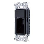 (手配品) 埋込通線カバー(取付枠付)(マットブラック) WTL9171MB パナソニック