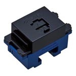(手配品) 埋込テレホンモジュラジャック(6極2心)(フル端子)(ブラック) WNT15629B パナソニック