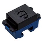 (手配品) 埋込テレホンモジュラジャック(6極2心)(フル端子)(マットブラック) WNT15629MB パナソニック