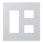 (手配品) アドバンスセレクトコンセントプレート(3コ＋2コ用)(シルバー) WTL8005CS パナソニック