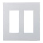 (手配品) アドバンスセレクトコンセントプレート(3コ＋3コ用)(シルバー) WTL8006CS パナソニック