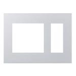 (手配品) アドバンスセレクトコンセントプレート(2連接穴＋3コ用)(シルバー) WTL8503CS パナソニック