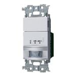 (手配品) アドバンスシリーズ [壁取付]熱線センサ付自動スイッチ LED専用 明るさセンサ シルバー  WTA1811CSK パナソニック