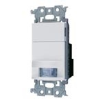 (手配品) アドバンスシリーズ壁取付熱線センサ付自動スイッチ(子器)(ブランクチップ付)(シルバー) WTA19119CS パナソニック