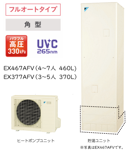 EX377AFV���������󡡥ѥ�ե�ⰵ���ե륪���ȥ����ס� �ѷ���370L��X���꡼��