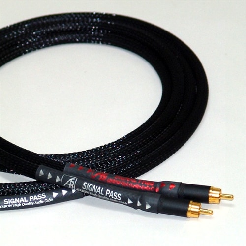 AIRBOW - MSU-X-TENSION（1.2m・RCA ペア）【生産完了】 | オーディオ