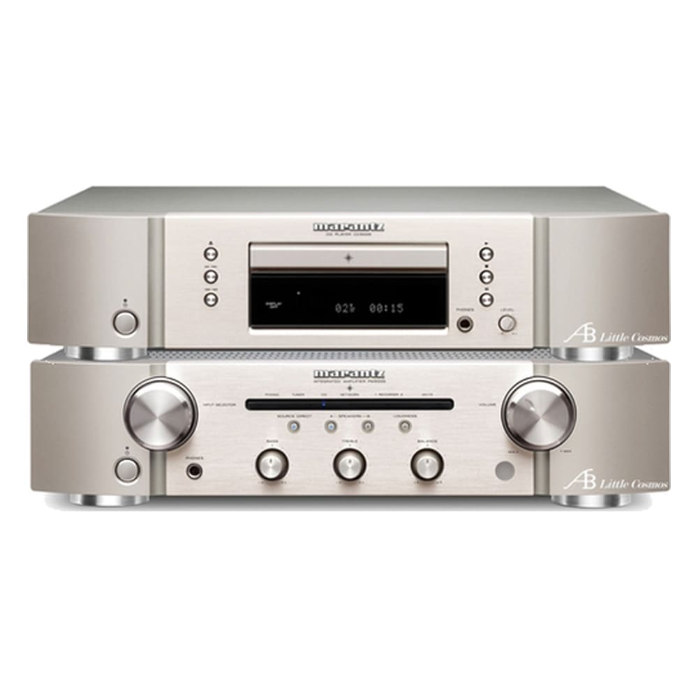 marantz PM5004 CD5004 アンプ+CDプレーヤーセット