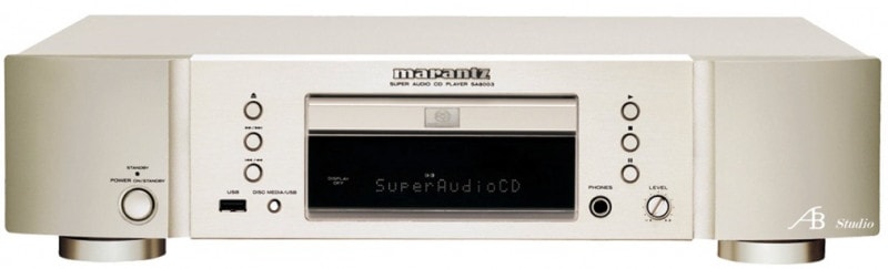 AIRBOW - SA8003 Studio【生産完了】 | CD/SACDプレーヤー《生産