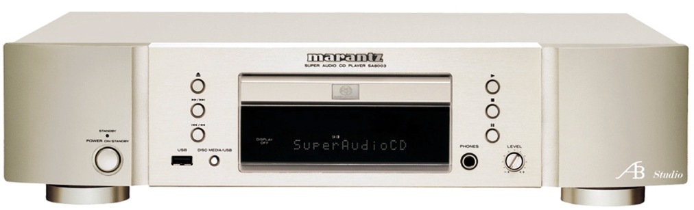 SACD/CDプレーヤー marantz SA8003 AIRBOW - SA8003 Studio【生産完了】 | CD/SACDプレーヤー《生産
