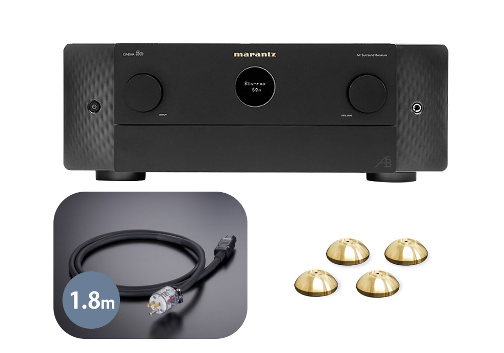 マランツ Marantz CINEMA 50 AVレシーバー CINEMA 50 - 9.4ch AVサラウンドレシーバー | Marantz - 日本