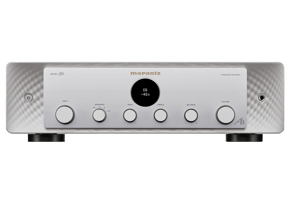 AIRBOW - MODEL50 Special/シルバーゴールド (プリメインアンプ