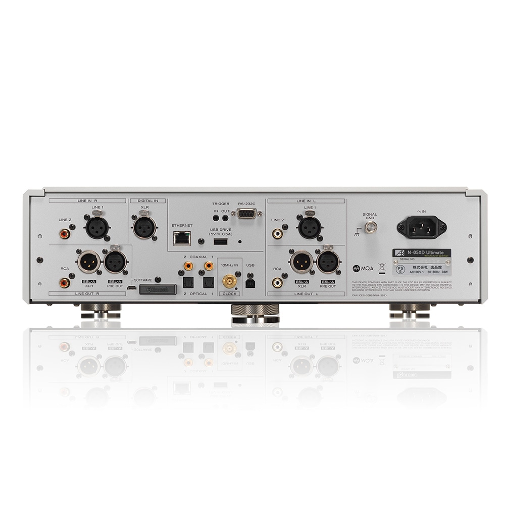[2025年5月購入ほぼ新品] DENON プリアンプ シルバー リモコン付き 2025年5月購入ほぼ新品] DENON プリアンプ シルバー リモコン