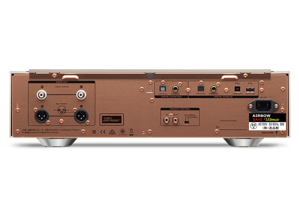 AIRBOW - SA10 Ultimate��SACD/CD�ץ졼�䡼�ˡ�������λ��