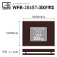AIRBOW - WFB-3545T-030/300/350450mm⤵35mm/Ѳٽ30kg300kgӤޤ1