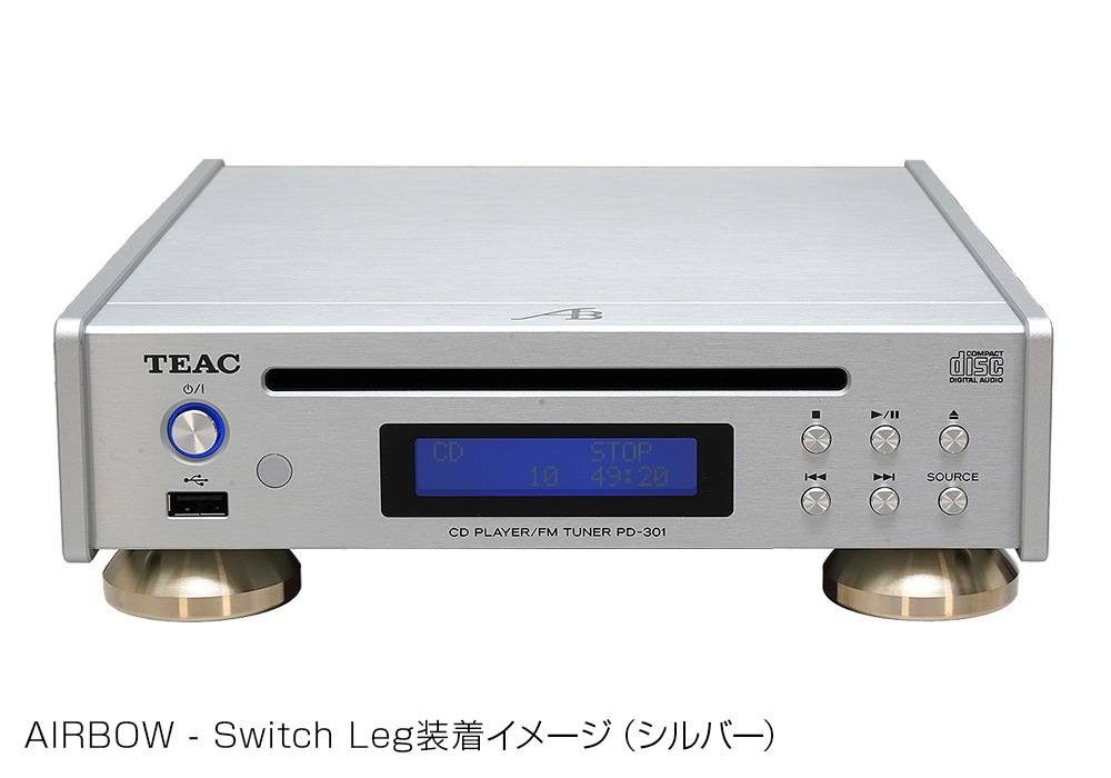 AIRBOW - PD301X Special/�֥�å�/����ץ꡼�ȥѥå�����SL��CD�ץ졼�䡼��