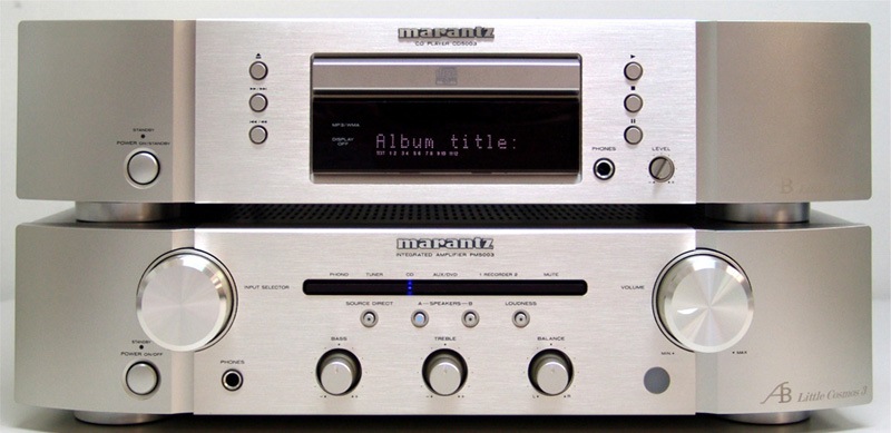 【送料込】marantz PM5003 統合アンプ 本体とリモコン Marantz PM5003の仕様 マランツ