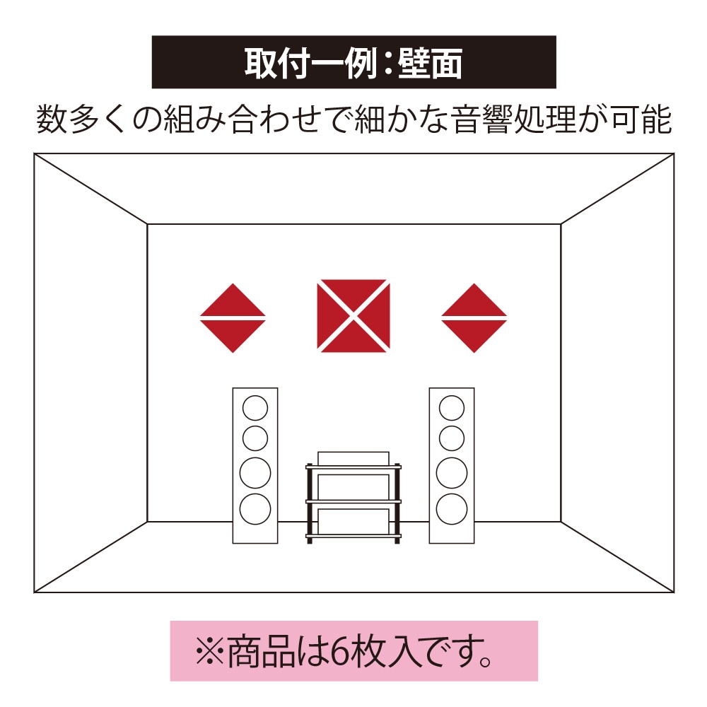 AIRBOW - ROOM SILENCER TRIANGLE6ˡʤ귯ޥ