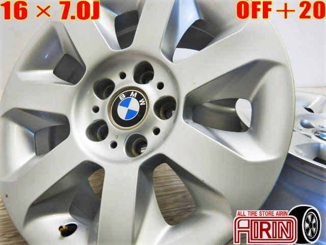 ★BMW純正ホイール4本★　16インチ 激安 中古 4本セット】 BMW 5シリーズ E39 純正 アルミホイール