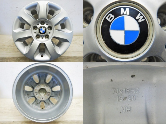 BMW 16インチ純正ホイール　おまけタイヤ1本付き　引き取り限定 BMW 16インチ純正ホイール おまけタイヤ1本付き 引き取り限定