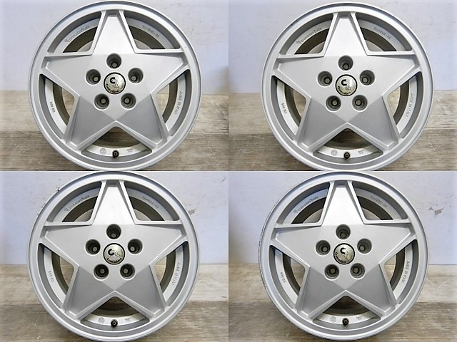 中古 16インチ アルミ Cromodora Ruote 4本セット<BR>不明<BR><BR