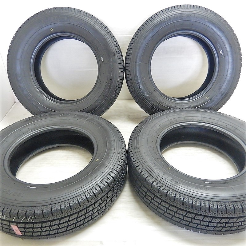 ☆送料無料☆使用僅か・バリ溝☆トーヨー デルベックス 934 165/80R13 TOYO TIRE DELVEX 934 165/80R13 90/88N オークション比較