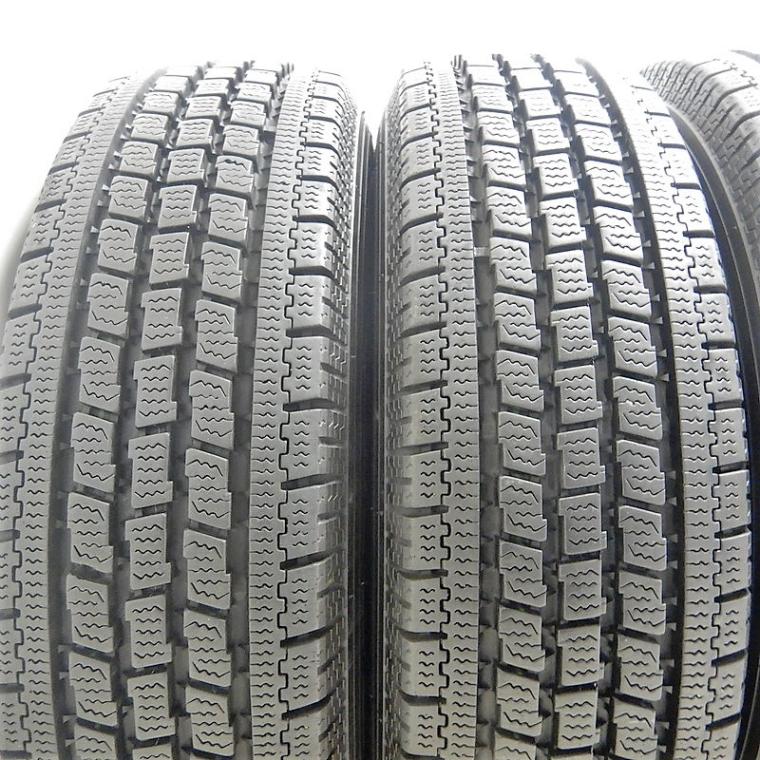 中古 165/80R13 90/88N TOYO DELVEX 934 冬タイヤ 4本セット<BR