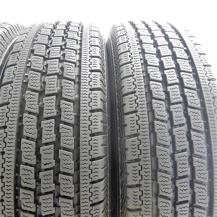 中古 165/80R13 90/88N TOYO DELVEX 934 冬タイヤ 4本セット<BR