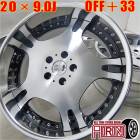 中古 20インチ アルミ LEON HARDIRITT BEIL SUPER STAR 4本セット アルミホイール 中古アルミホイール 中古ホイール 中古ホイル 社外ホイール 社外ホイル ホイール ホ