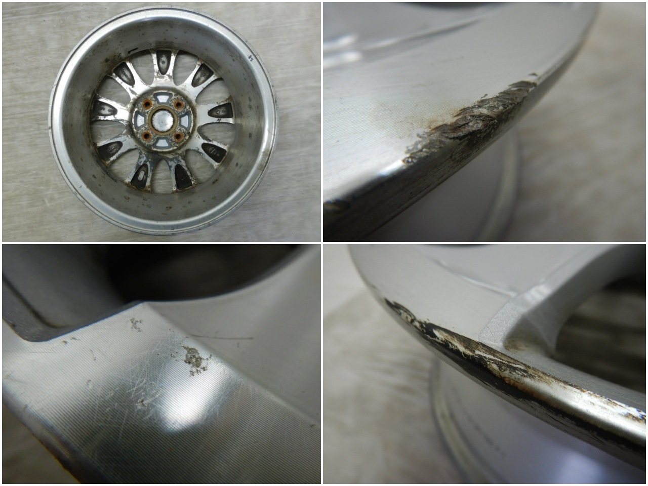 スバル純正 15インチ アルミ製 ホイール 4本セット 楽天市場】中古 15インチ アルミ スバル デックス 純正 4本セット