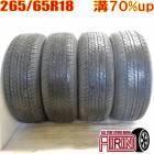 ��� 265/65R18 DUNLOP GRANDTREK AT23 �ƥ����� 4�ܥ��åȥ��ɥ��롼���� �����ץ�󥰥顼 �쥯����LX �ʤɤ���ť����� ���ޡ������� 18�����