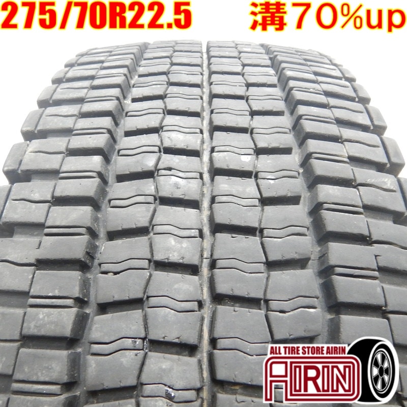  275/70R22.5 148/145J DUNLOP SP001 ߥ ȥå 1ñ緿Х ȥå  10t ʤť ťȥå åɥ쥹 22.5