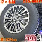 新品 225/60R17 タイヤホイール 4本セット GOODYEAR ICE NAVI8 トヨタ アルファード エグゼクティブラウンジ 純正 タイヤホイールセット アルファード ヴェルファイア に 