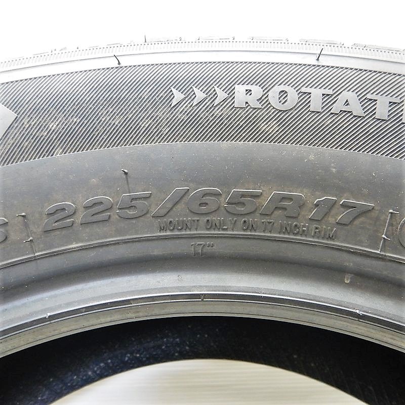 中古 225/65R17 COOPER WEATHER-MASTER ICE 600 冬タイヤ 1本 単品<BR 