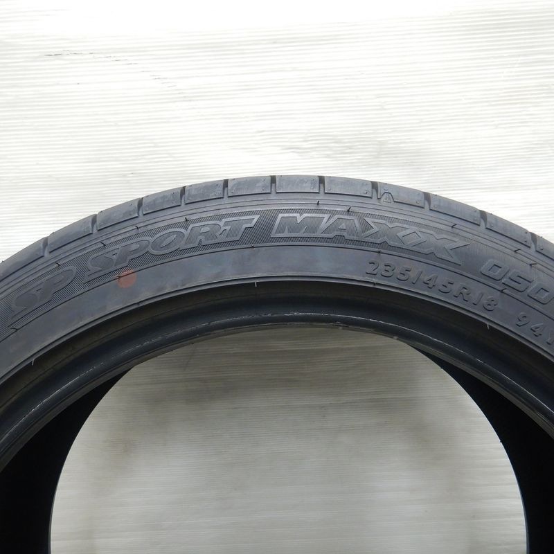 中古 235/45R18 DUNLOP SP Sport MAXX 050 夏タイヤ 1本 単品<BR