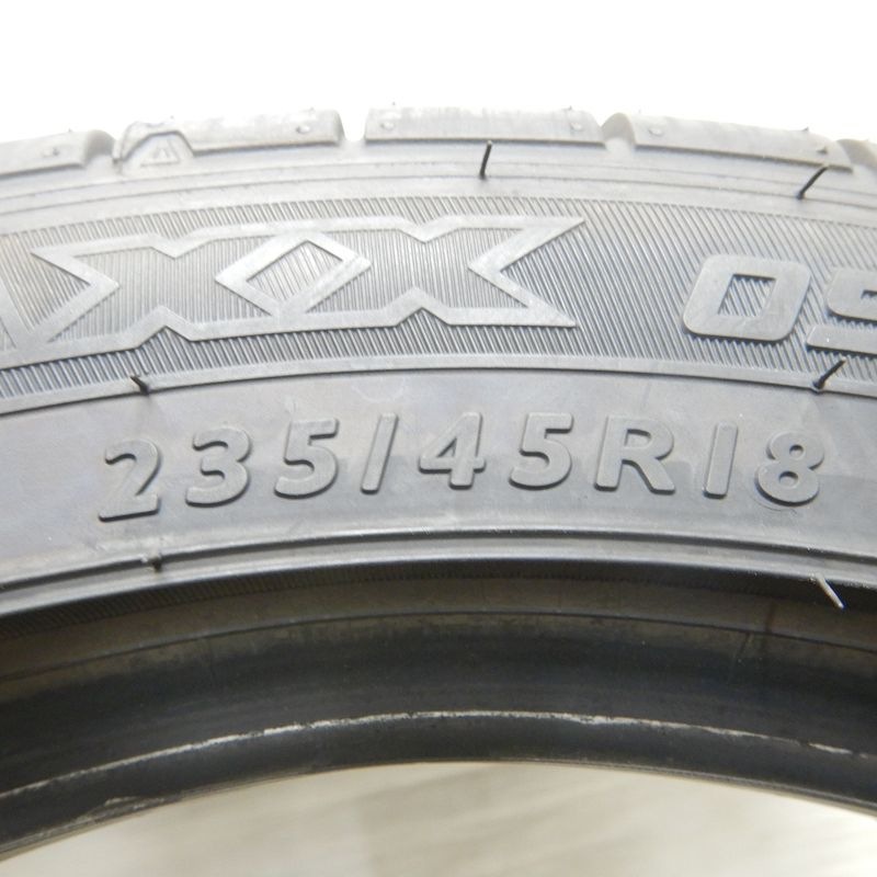 中古 235/45R18 DUNLOP SP Sport MAXX 050 夏タイヤ 1本 単品<BR