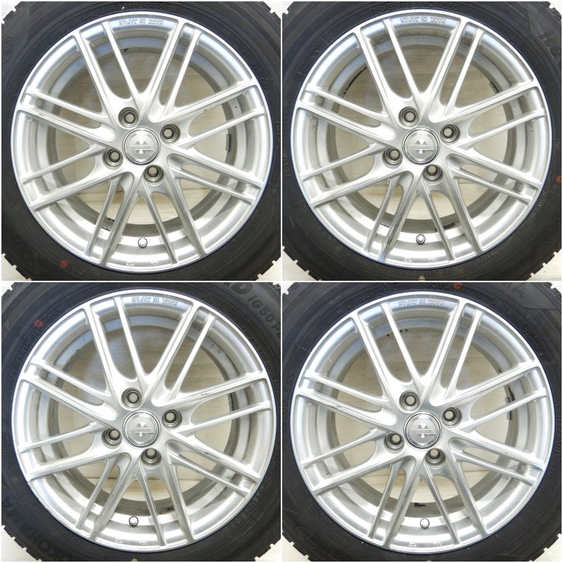 TOYOTAポルテ純正アルミホイール/YOKOHAMA ice GUARD iG30 175/70/14