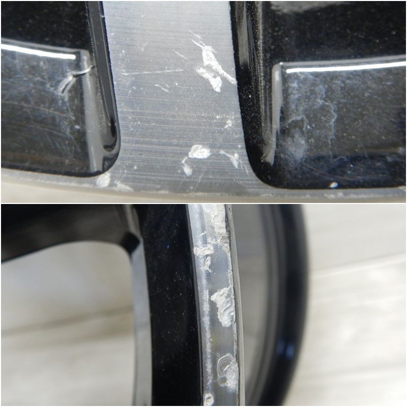 中古 17インチ アルミ フォルクスワーゲン ゴルフ7 純正 1本単品<BR