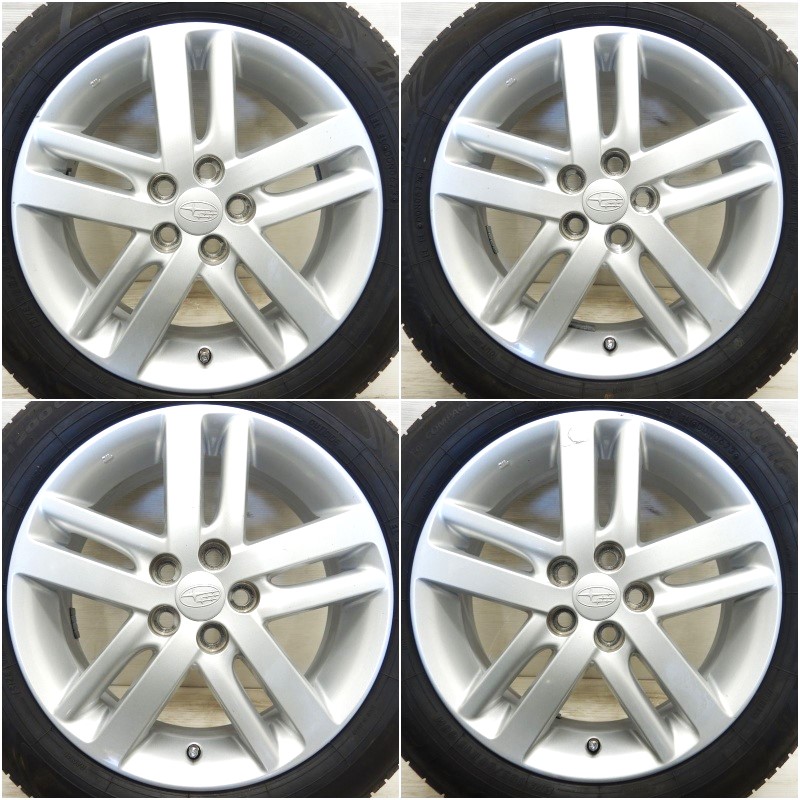 中古 185/60R16 タイヤホイール 4本セット<BR>BRIDGESTONE