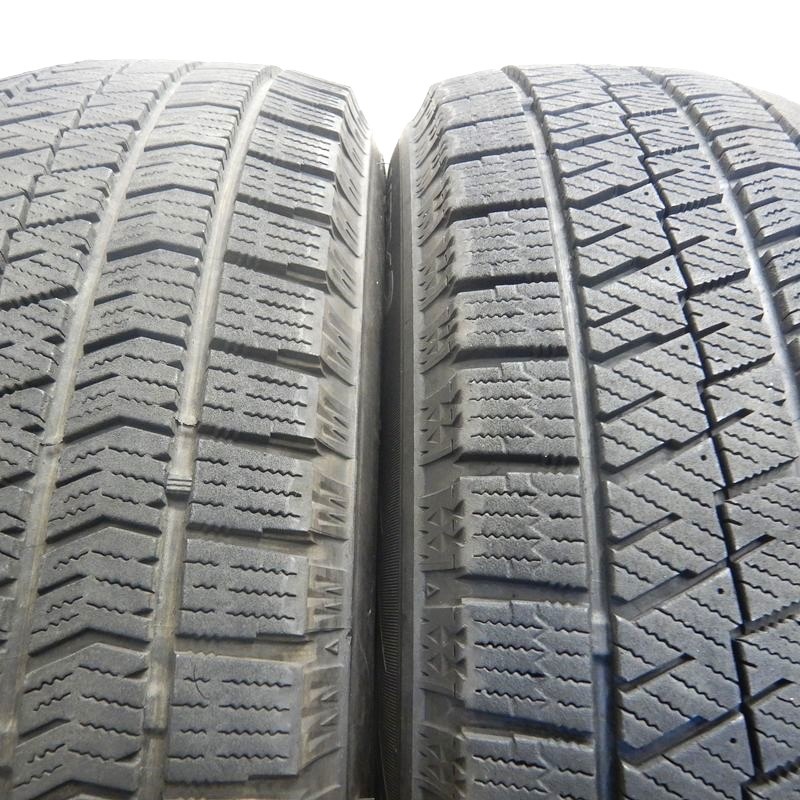 195/65R16 <BR>ブリヂストン ブリザック まわら VRX2 <BR>中古タイヤ 