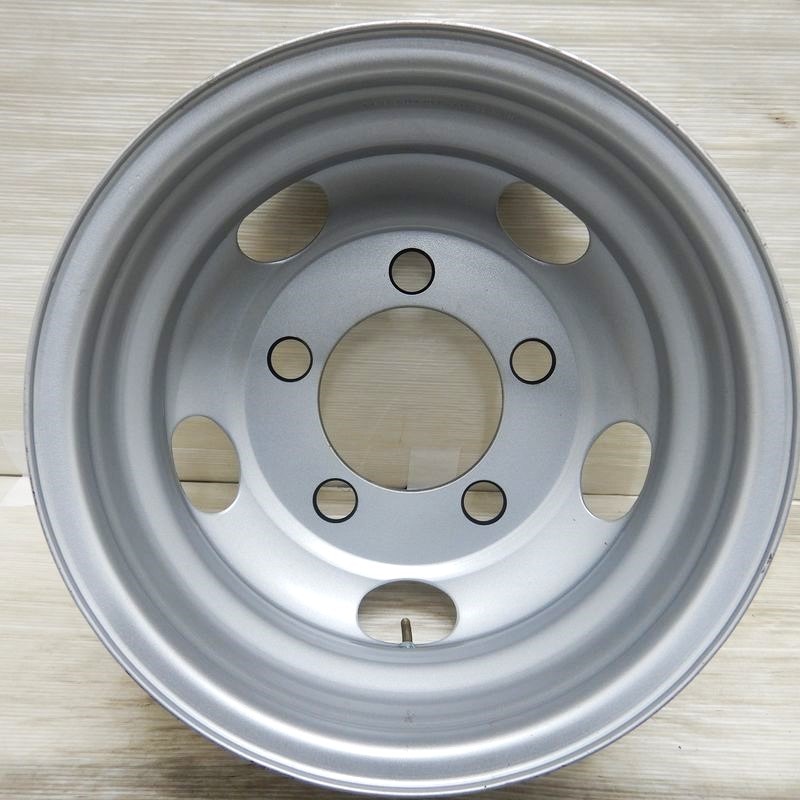 TOPY製三菱キャンター用アルミホイール　16インチトラック2t　3本セット5穴 TOPY製三菱キャンター用アルミホイール 16インチトラック2t 3本