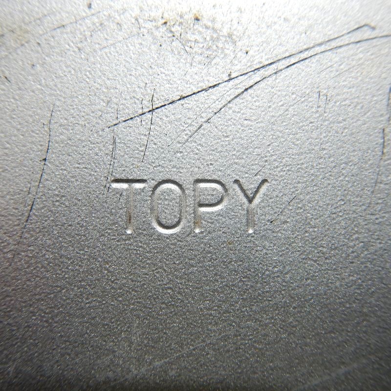 16インチ 三菱 ミツビシ キャンター 純正 ホイール TOPY製<br