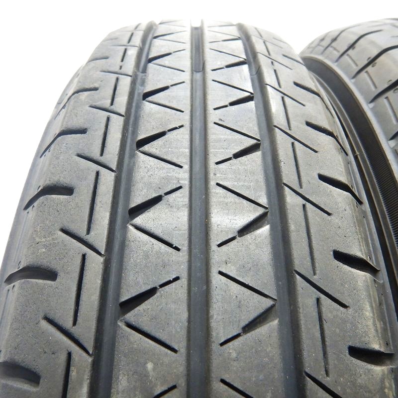 新車外し】YOKOHAMA BluEarth-Van RY55 155/80R14 88/86N 14インチ 夏